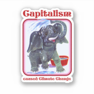 Capitalism caused Climate Change
