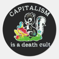 capitalism is a death cult