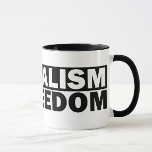 Capitalism Is Freedom Mug