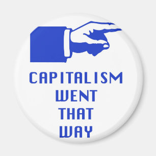 capitalism magnet