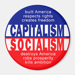 Capitalism magnet