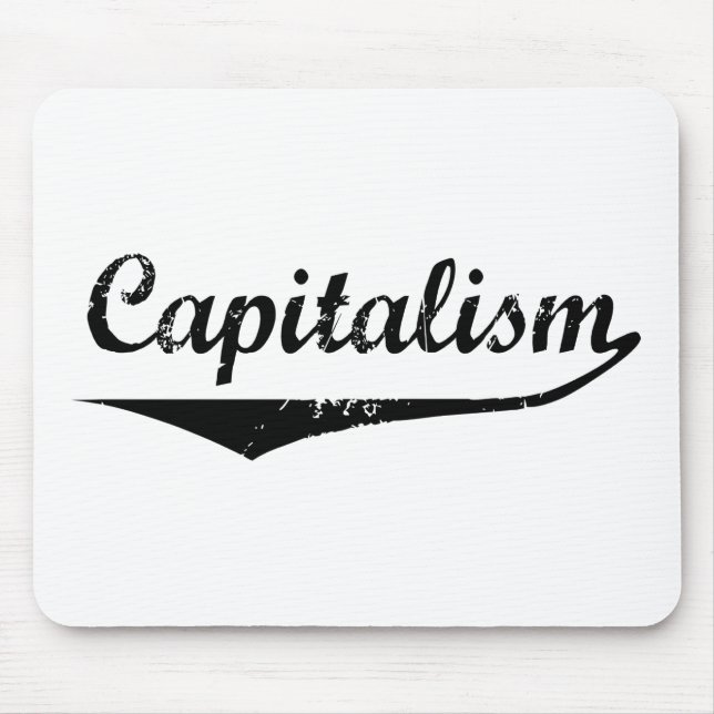 Capitalism Mouse Pad (Front)