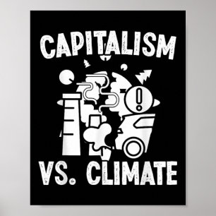 Capitalism Vs Climate Environmental Protection Acc Poster