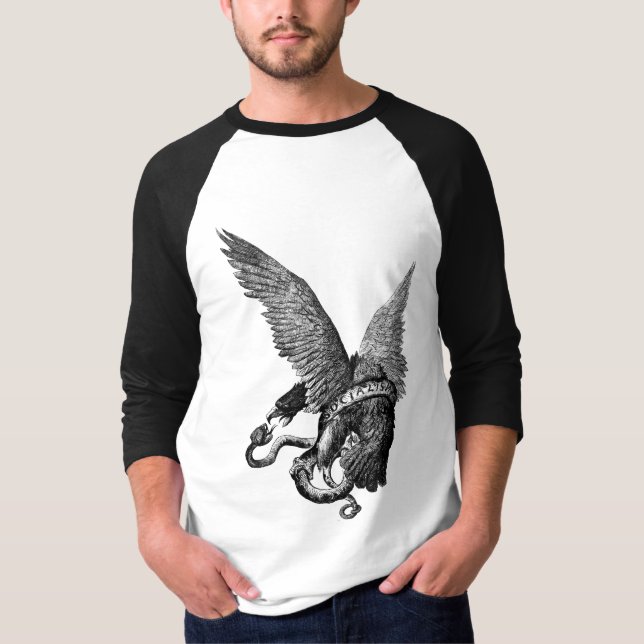 Capitalism vs. Socialism T-Shirt (Front)