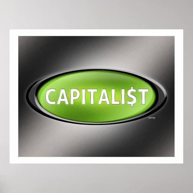 Capitalist Poster (Front)