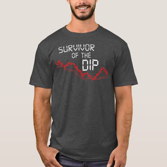 Capitalist Stock Market Crash Financial Crisis T-Shirt (Front)