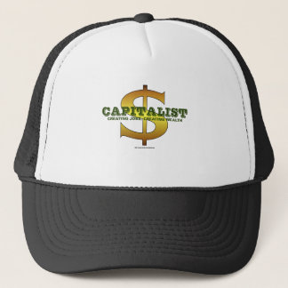 Capitalist- Trucker Hat