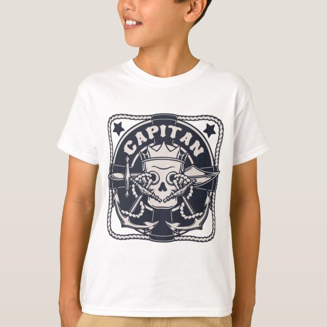 Capitan T-Shirt (Front)