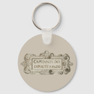 Capitania do Espiritv Santo Key Ring