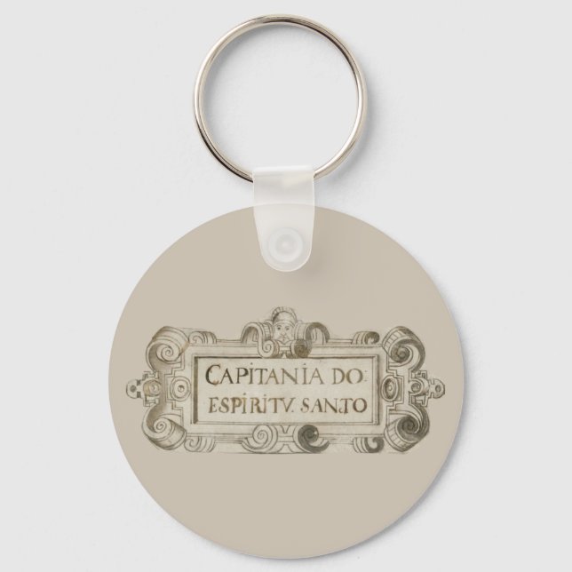Capitania do Espiritv Santo Key Ring (Front)