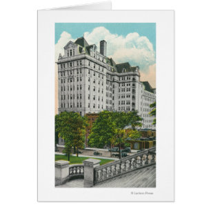 Capitol Approach View of NY Telephone Co. Bldg