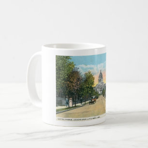 Capitol Ave., Little Rock, AR Vintage Postcard Coffee Mug