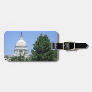 Capitol Building from Bartholdi Park Luggage Tag