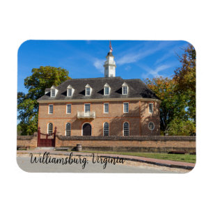 Capitol building in Colonial Williamsburg Magnet
