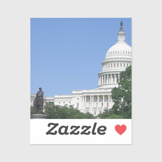 Capitol Building in Washington DC (Sheet)
