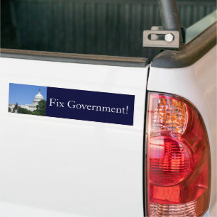 Capitol Building in Washington DC Bumper Sticker