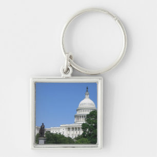 Capitol Building in Washington DC Key Ring