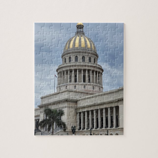 Capitol Building Jigsaw Puzzle (Vertical)