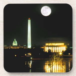 Capitol Building, Lincoln Memorial, Washington Coaster