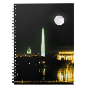 Capitol Building, Lincoln Memorial, Washington Notebook
