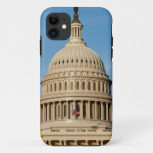 Capitol Building shot at dusk iPhone 11 Case