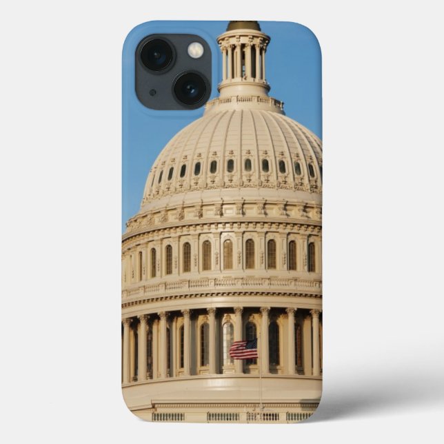 Capitol Building shot at dusk Case-Mate iPhone Case (Back)
