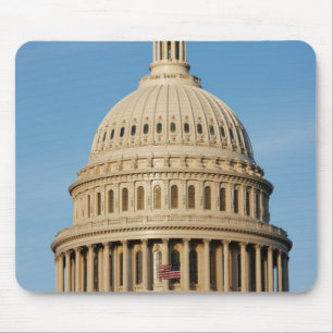 Capitol Building shot at dusk Mouse Pad