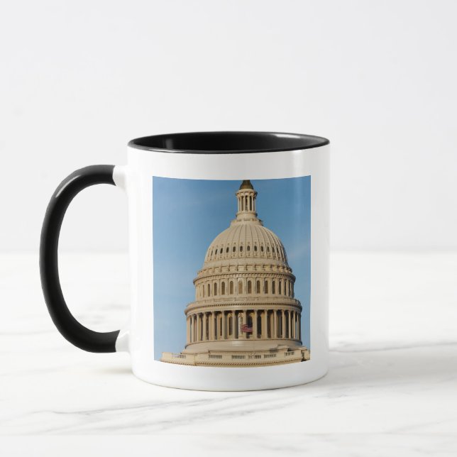 Capitol Building shot at dusk Mug (Left)