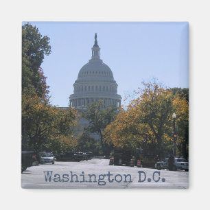 Capitol Building Washington D.C.  Magnet