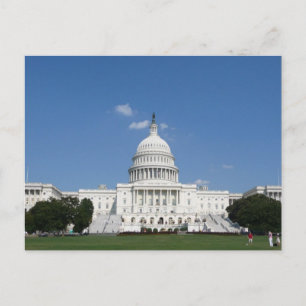 Capitol Building, Washington D.C. Postcard