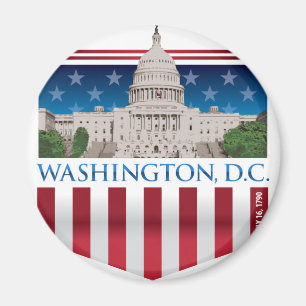 Capitol Building - Washington DC Magnet