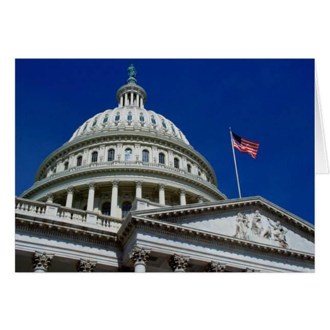 Capitol Building, Washington, USA (Front Horizontal)