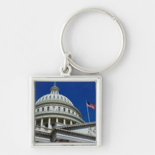 Capitol Building, Washington, USA Key Ring