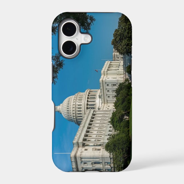 Capitol Building West View (Back)
