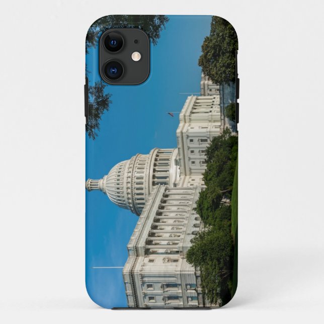 Capitol Building West View Case-Mate iPhone Case (Back)