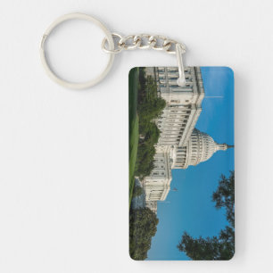 Capitol Building West View Key Ring