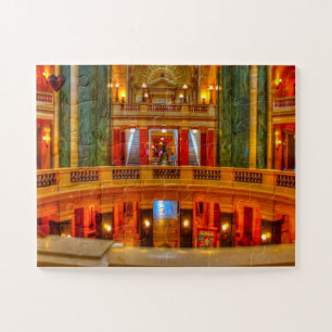 Capitol Chambers Wisconsin Jigsaw Puzzle