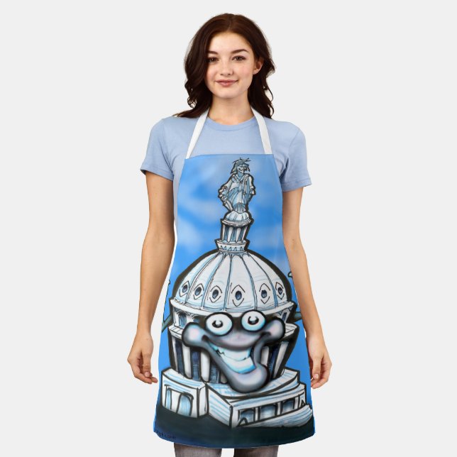 Capitol Hill Apron (Worn)
