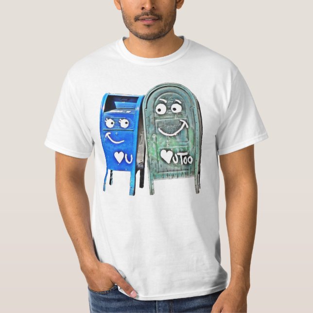 capitol hill love mailboxes T-Shirt (Front)