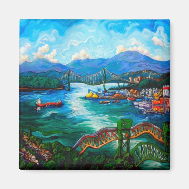 Capitol Hill Magnet (Front)