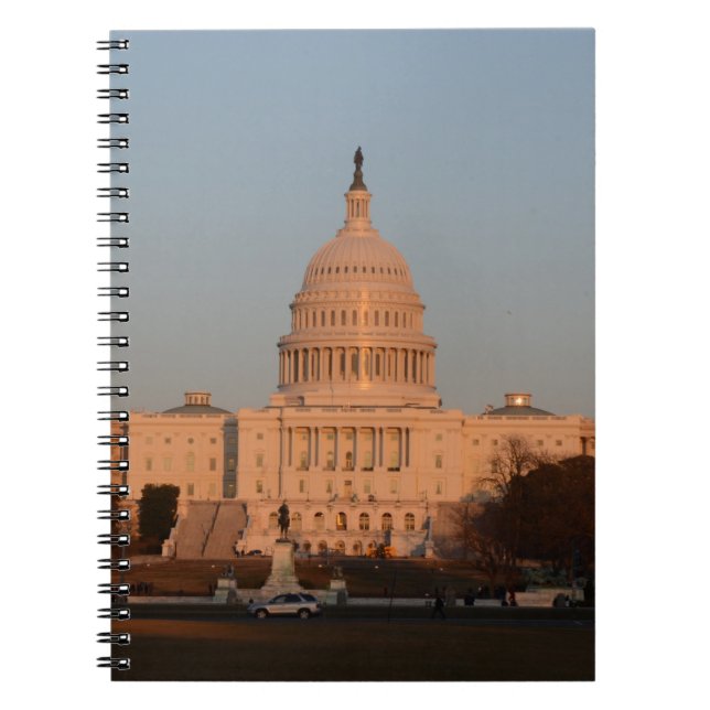 Capitol Hill Notebook (Front)