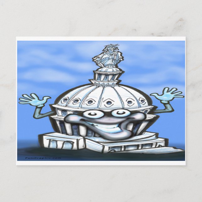 Capitol Hill Postcard (Front)
