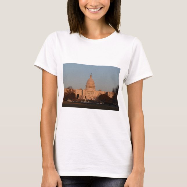 Capitol Hill T-Shirt (Front)