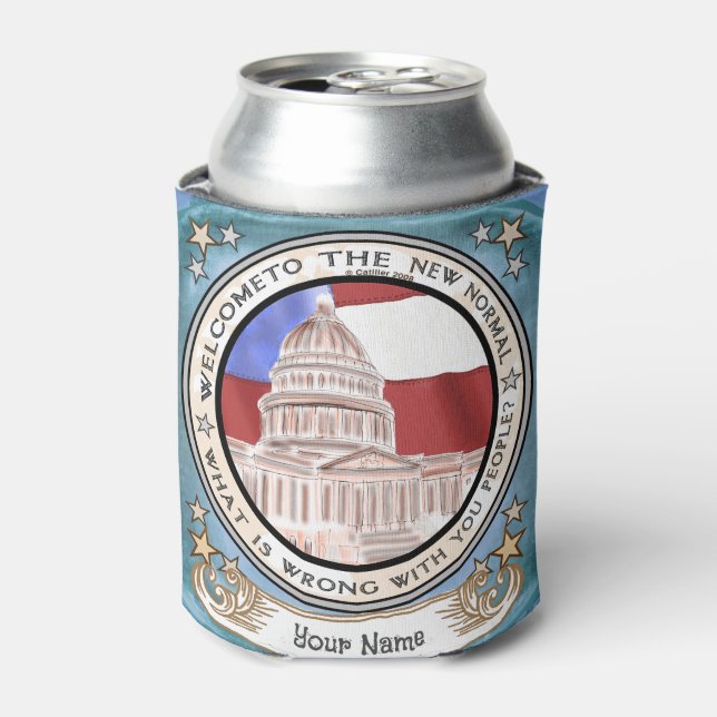 Capitol New Normal  Can Cooler (Can Front)