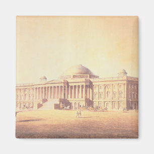 Capitol of the United States, engraved by Magnet