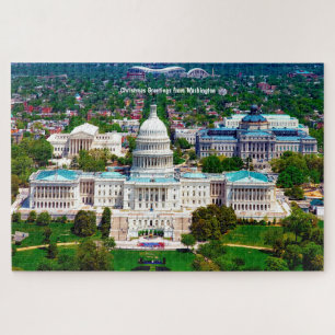 Capitol of Washington. Jigsaw Puzzle