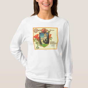 Capitol Orange LabelLindsay, CA T-Shirt