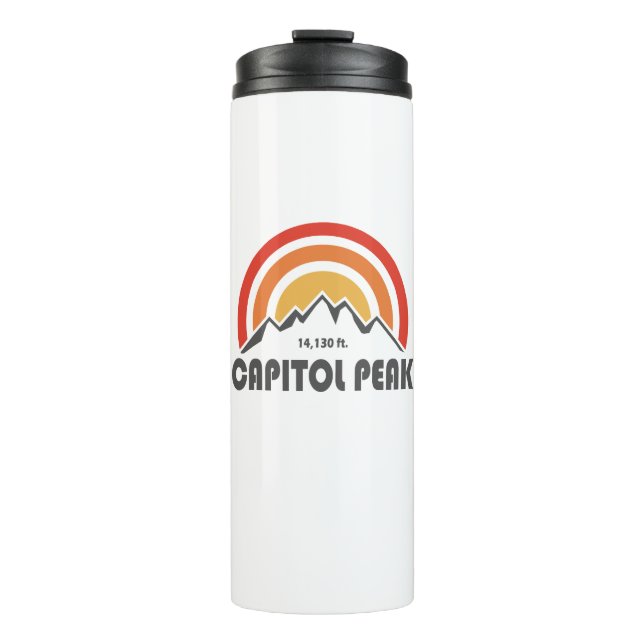 Capitol Peak Thermal Tumbler (Front)