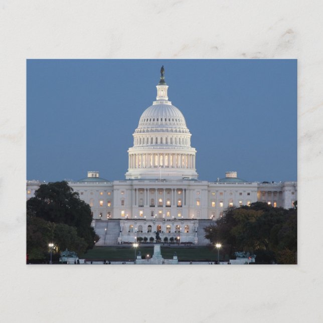 Capitol Postcard (Front)