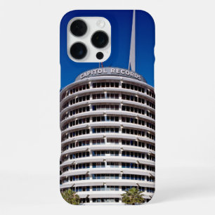 Capitol Records Hollywood Boulevard iPhone 16 Pro Max Case